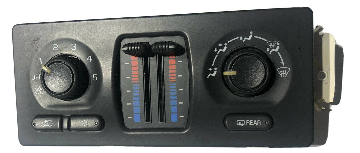 2005 2006 Chevy Silverado Sierra Tahoe Yukon Heater A/C Climate Control 10370034