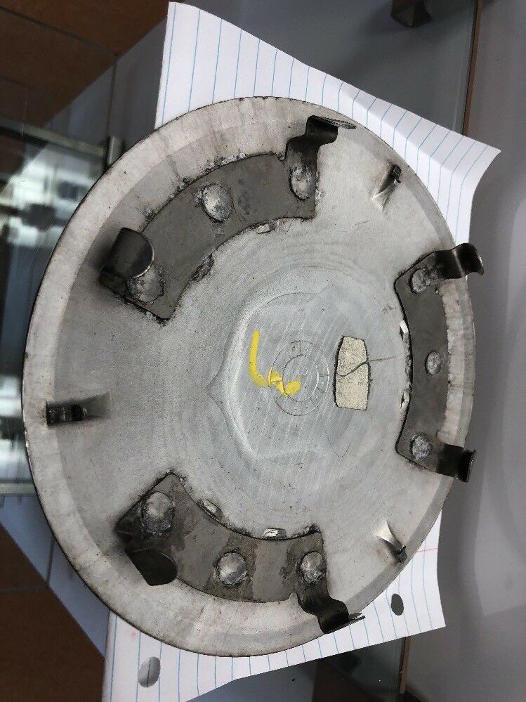 91 92 93 Cadillac Seville Clear Coat Peeling Wheel 7" Center Cap Hubcap 03522764