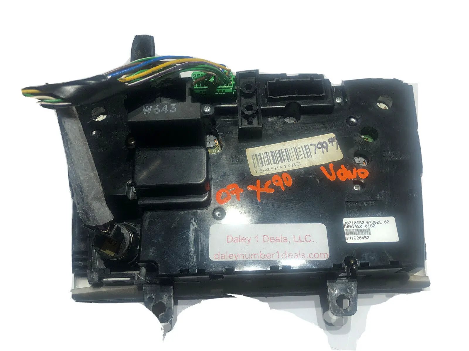 Fits 2003-2007 Volvo XC90 A/C Heater Climate Temperature Control 8682735 OEM D2 by Volvo