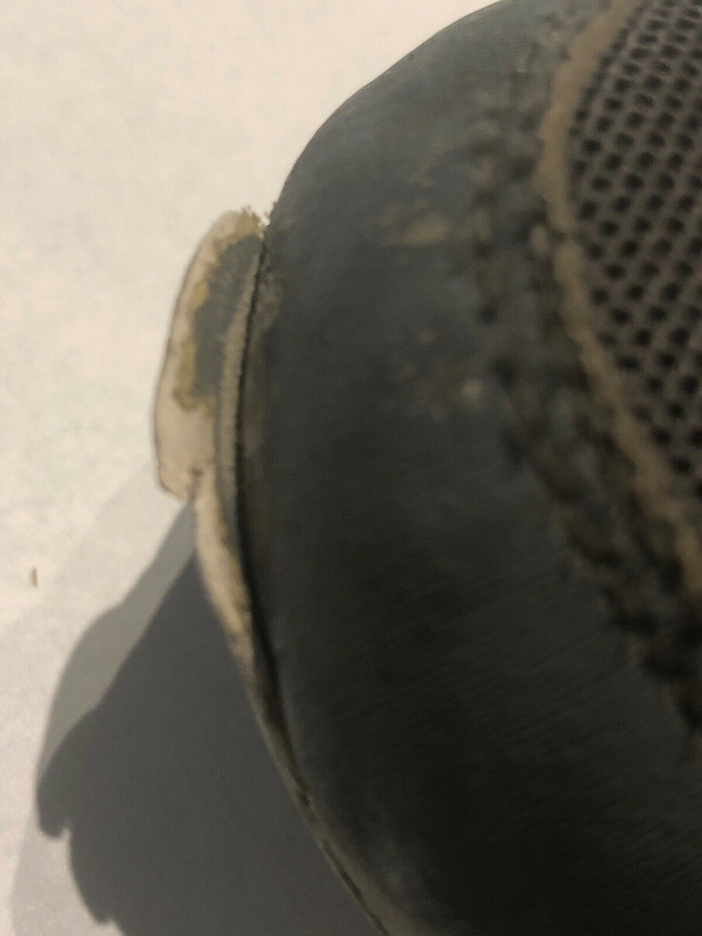 Nike Huarache Run Little Kids Wolf Grey & Sunset Pulse Green  Shoes Youth Size 1