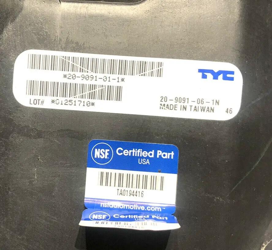 2010-2015 Toyota Prius Passenger Right Side Headlight Headlamp Blue OEM by Toyota