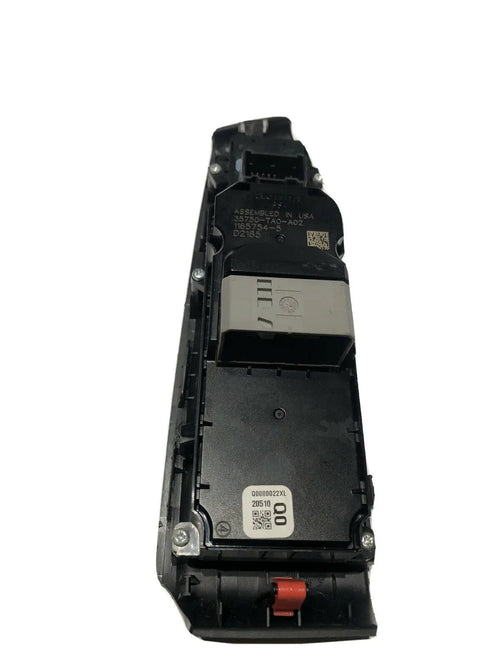 08-12 Honda Accord Driver Master Power Window Switch 35750-TA0-A31-M1 OEM LKQ by Honda