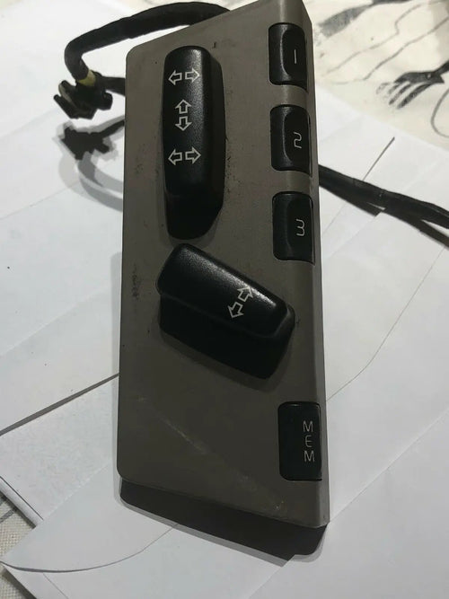 11 VOLVO XC90 POWER SEAT SWITCH FRONT LEFT 19206 04 05 06 07 08 09 10 12 13 14 by Volvo