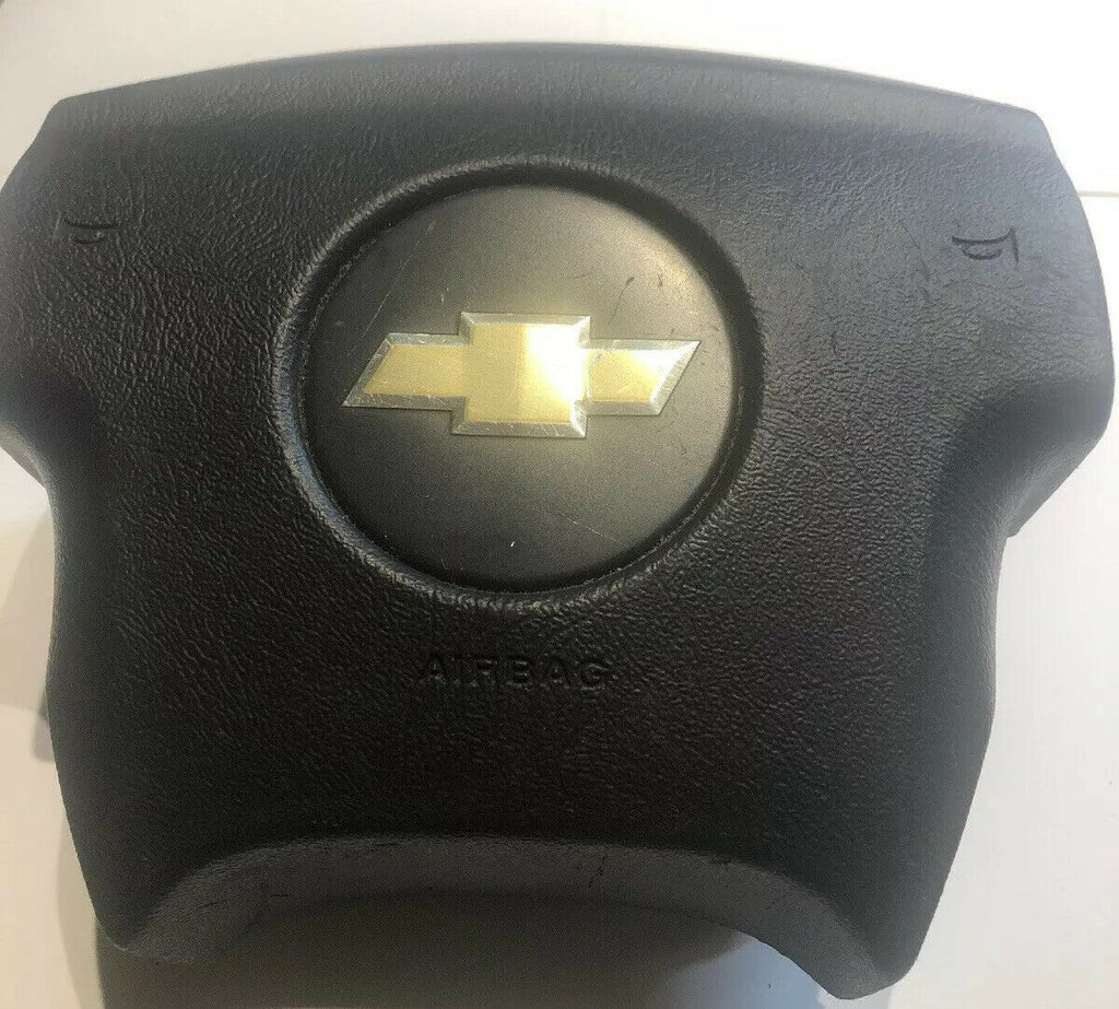 CHEVY SILVERADO TAHOE trailblazer DRIVER SIDE AIRBAG STEERING OEM