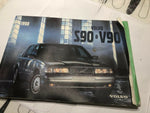 1998 Volvo S90 / V90 Owners Manual book