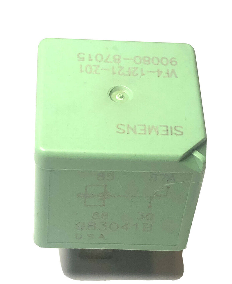 OEM Toyota Corolla Siemens RELAY 90080-87015 fan ABS inhibit VF4-12F21-Z01