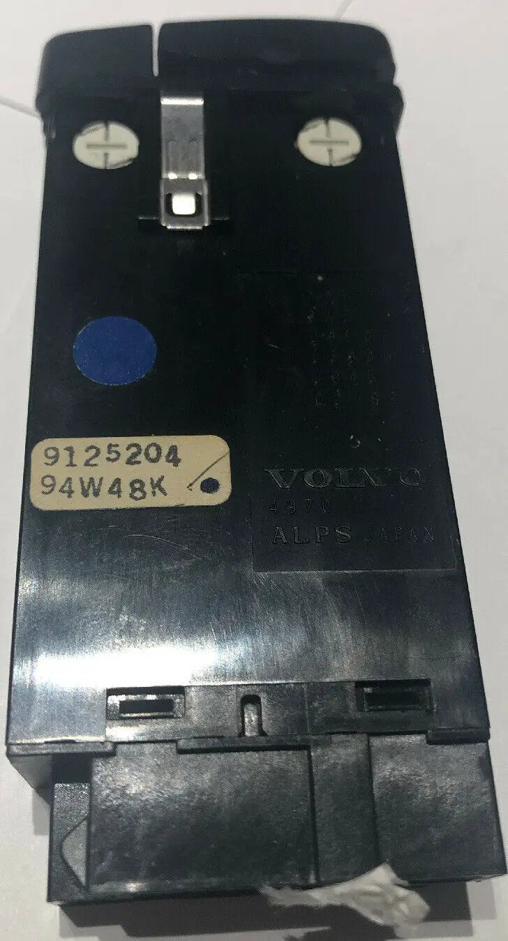 VOLVO 960 95-97 VOLVO S90 V90 97-98 850 94-97 HAZARD SWITCH OE # 91 25 204 by Volvo