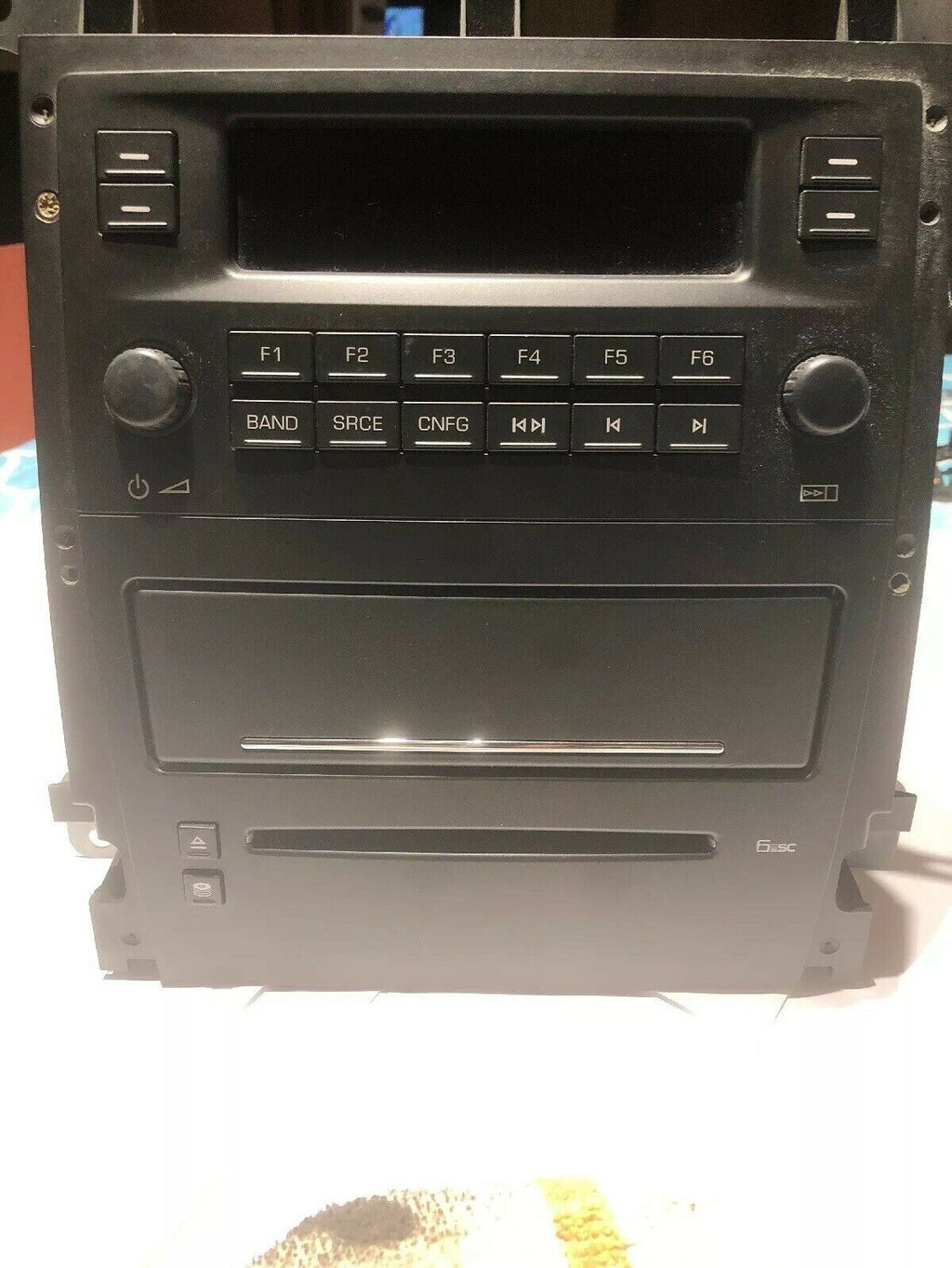 2006 CADILLAC STS 3.6L RWD #12 RADIO/CD PLAYER 15806292 OEM