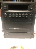 2006 CADILLAC STS 3.6L RWD #12 RADIO/CD PLAYER 15806292 OEM