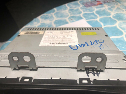 2012 Kia Optima Radio AM FM CD MP3 Player w/Satellite OEM LKQ