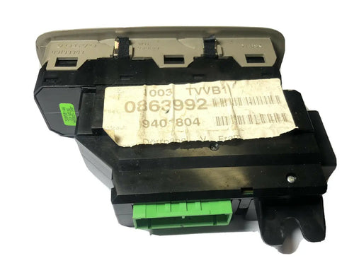 Y27 02-08 VOLVO S60 S80 V70 XC90 LEFT DRIVER SIDE MASTER WINDOW SWITCH 09193383 by Volvo