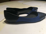 Aldo Womens Shoes Flats Black And Gold Bead Size 9
