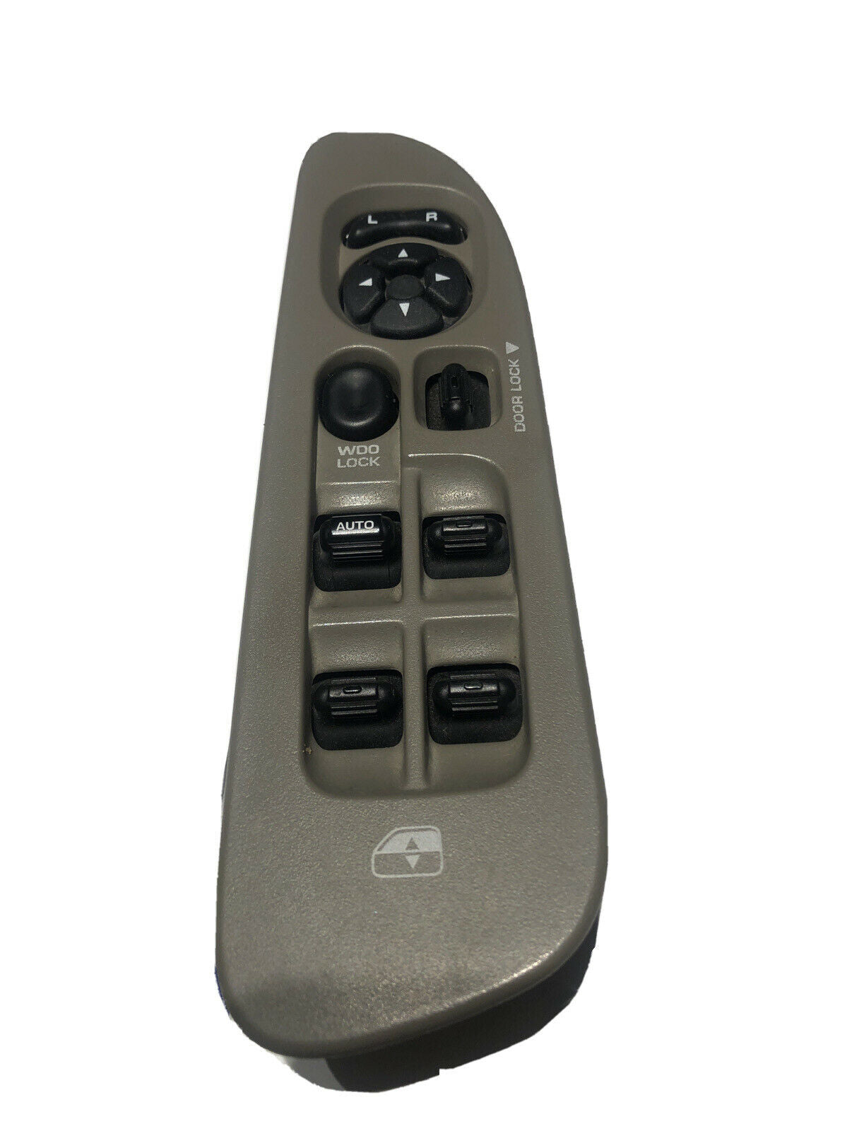 Master Power Window Door Switch Taupe(Tan) Bezel SET for 2002-2009 Dodge Ram