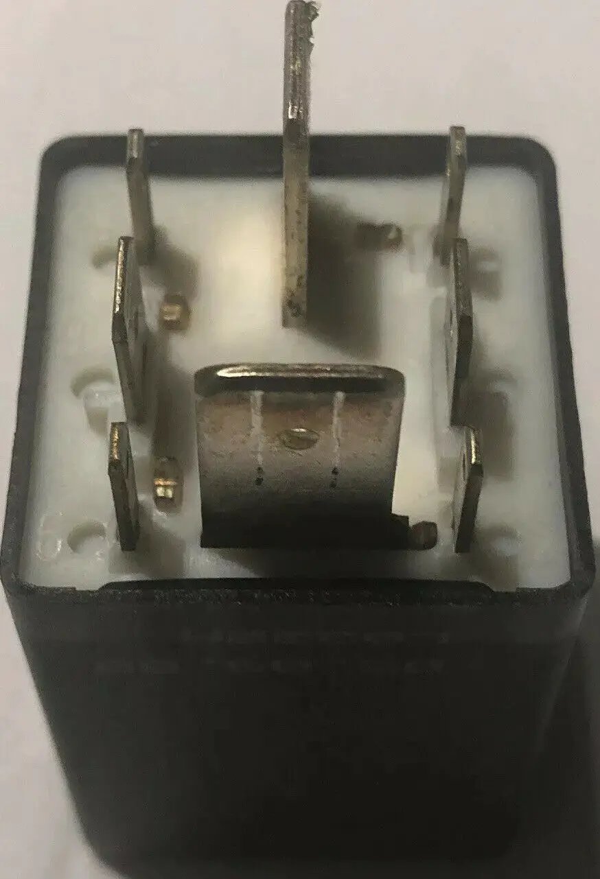 OEM VW Jetta Golf GTI MK4 Beetle #409 fuel pump RELAY 1J0 906 383C 7 pin by Volkswagen