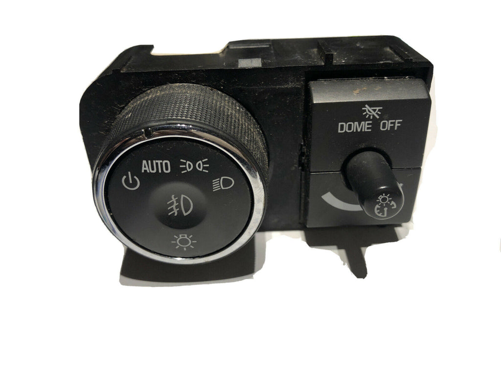 07 -15 Acadia Cluster Headlight Interior Dome Light Control Switch Dimmer OEM