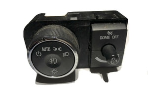 GMC Acadia OEM Headlight And Dome Light Switch Dimmer 07 15