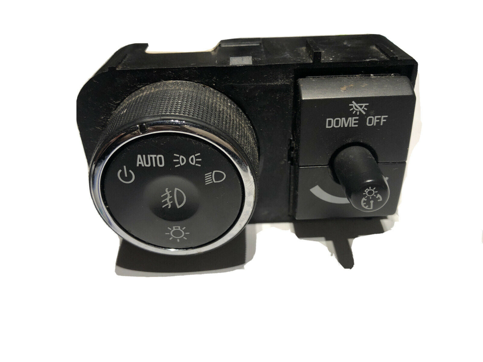 07 -15 Acadia Cluster Headlight Interior Dome Light Control Switch Dimmer OEM