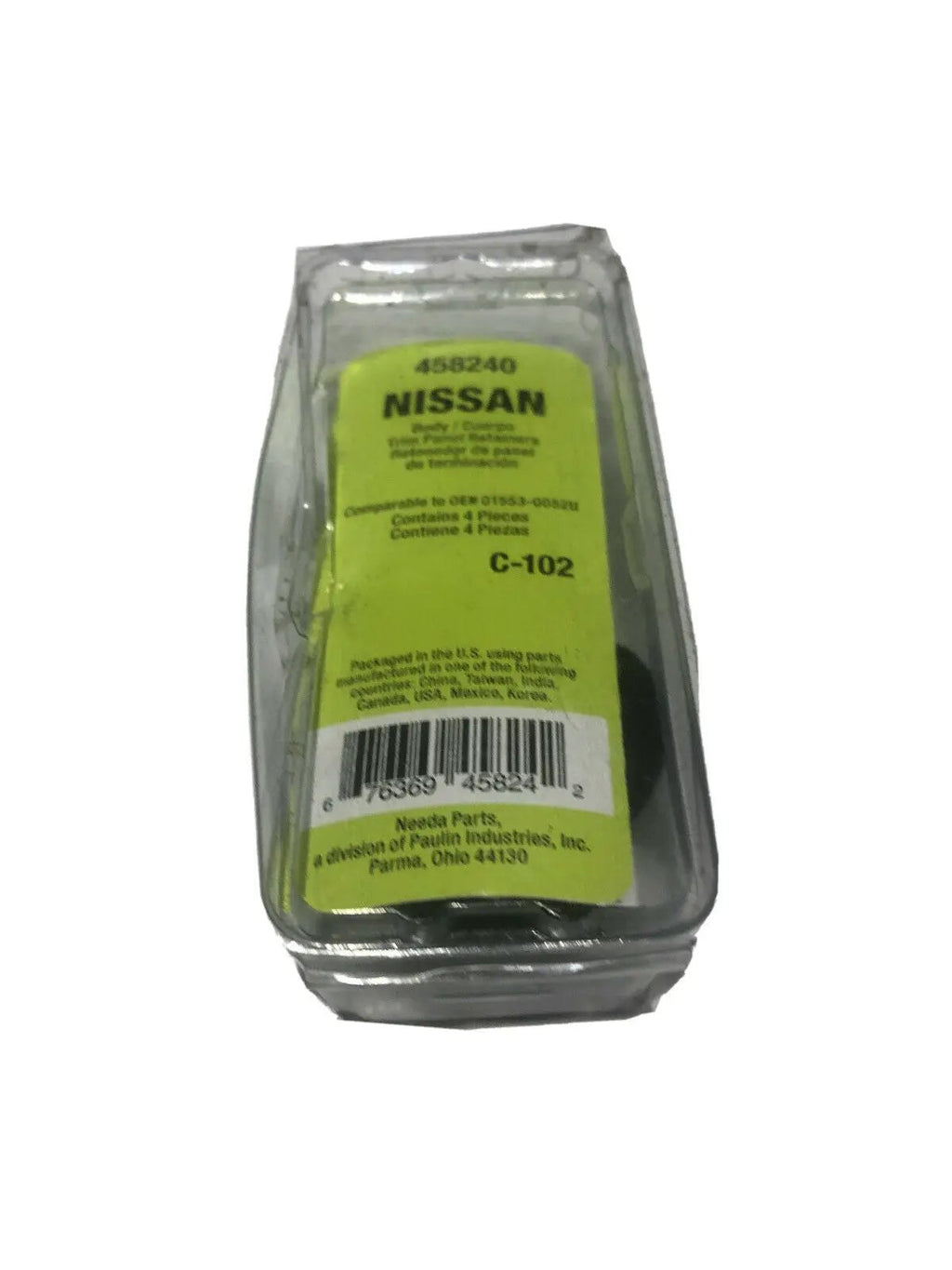 6 Size Nissan 466150 Body Push Type retainers Qty .2 comparable to 11296-AG000 by HUISUN