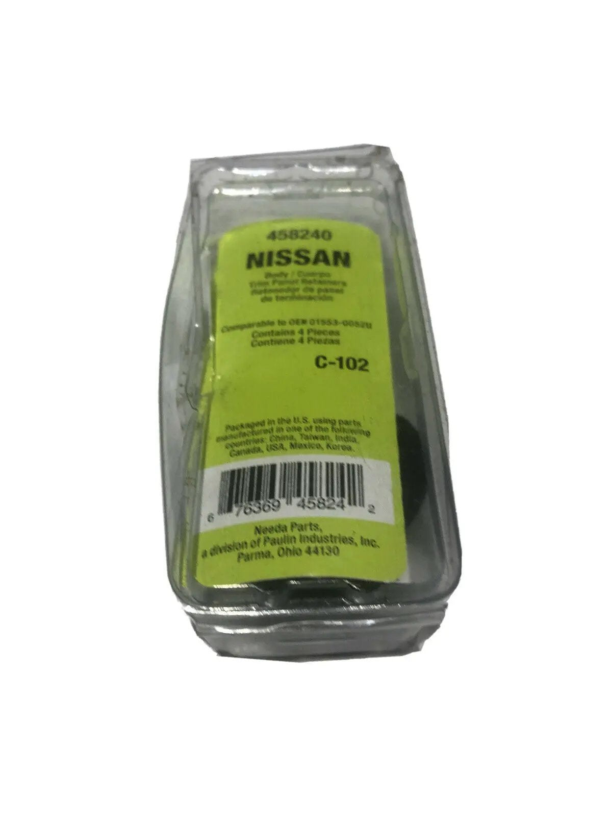 6 Size Nissan 466150 Body Push Type retainers Qty .2 comparable to 11296-AG000 by HUISUN