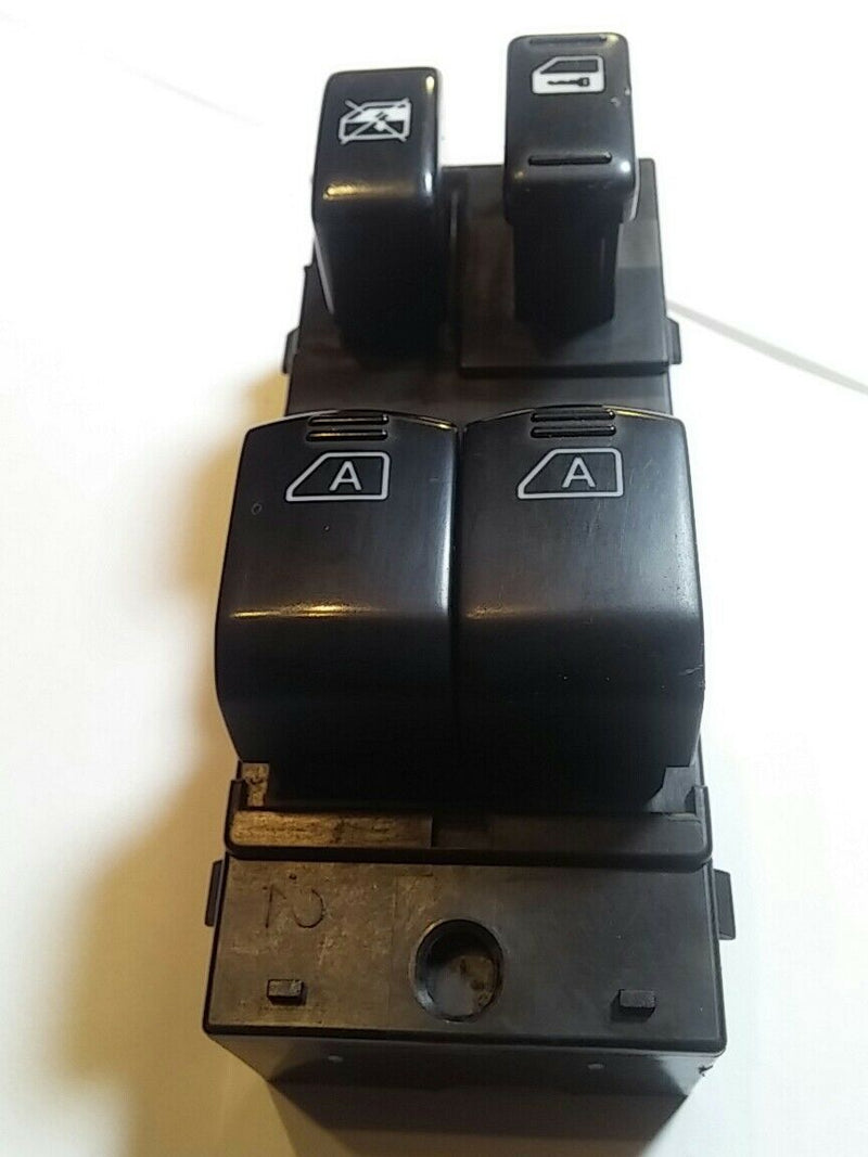 OEM NISSAN QUEST 2094-09- Intermotor Driver Side Door Window Switch LOCK