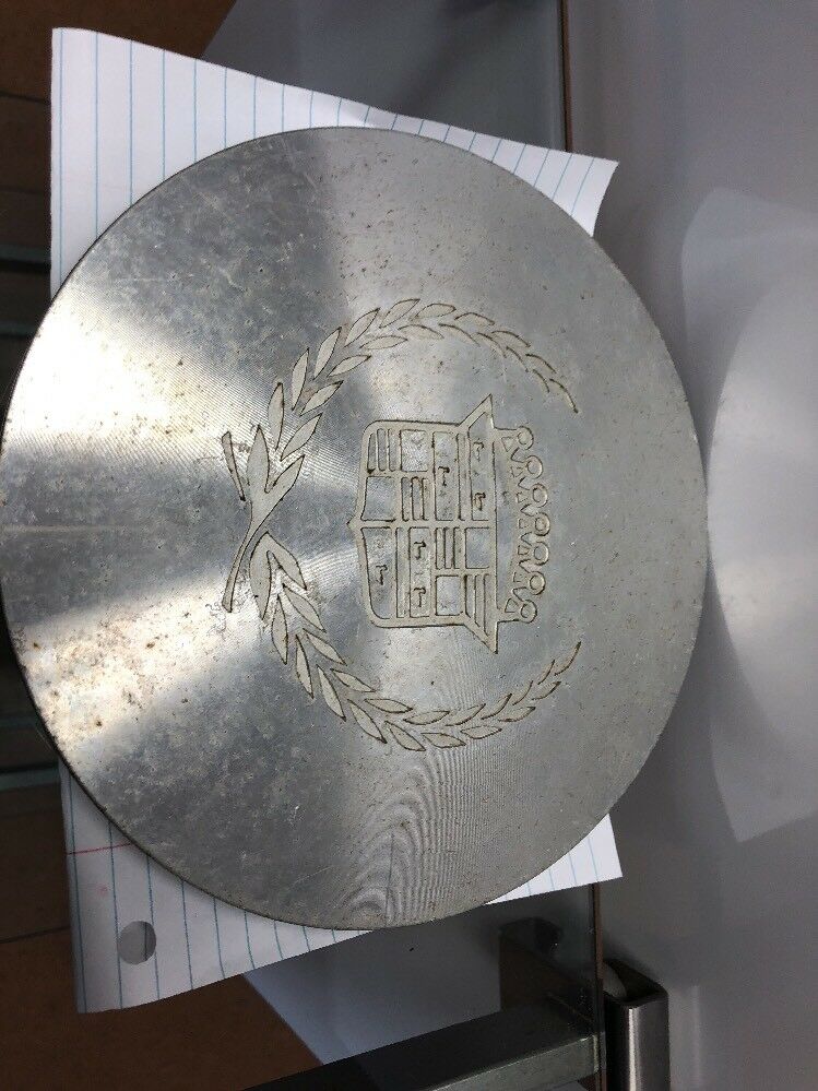 91 92 93 Cadillac Seville Clear Coat Peeling Wheel 7" Center Cap Hubcap 03522764