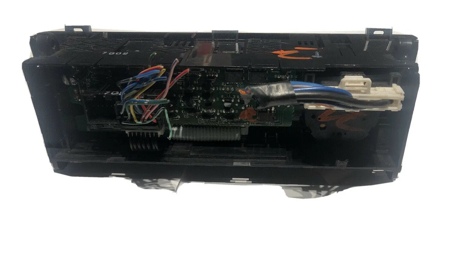NISSAN MAXIMA A/C CLIMATE CONTROL OEM 1998-1999 HVAC HEAT AC HEAD UNIT 2000-2002 by OEM