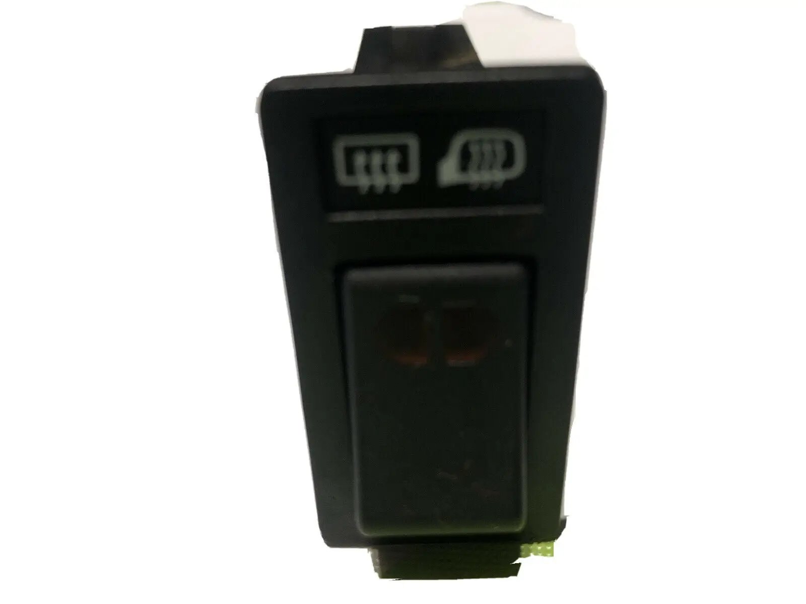 Volvo 740 760 940 960 Rear Defrost Defogger Control Switch Unit P: 1362343 OEM! by Toyota