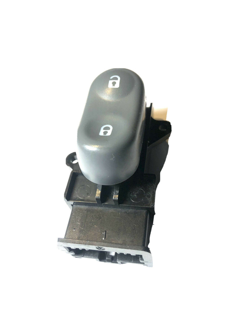 03 04 05 Honda Pilot Auto Door Lock Switch Left Driver Front Gray