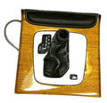 Volvo XC90 Auto Shifter Gear Boot Cover PVC Leather for 2003-2014 W/woodgrain OE by Unbranded