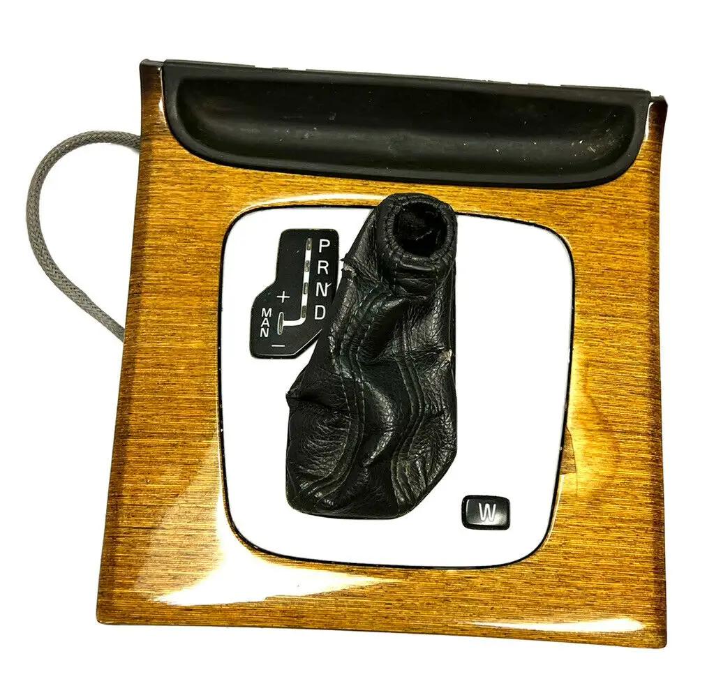 Volvo XC90 Auto Shifter Gear Boot Cover PVC Leather for 2003-2014 W/woodgrain OE by Unbranded