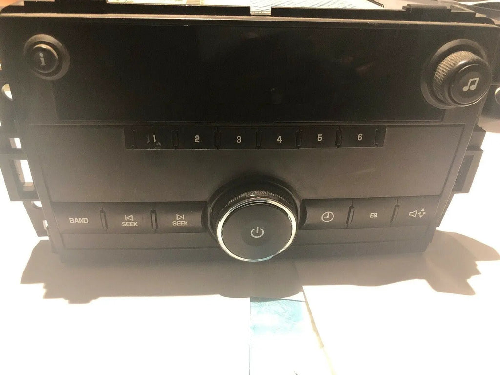 GM OEM 25942014 Radio Receiver Delphi 28162319 CD player OEM by GM