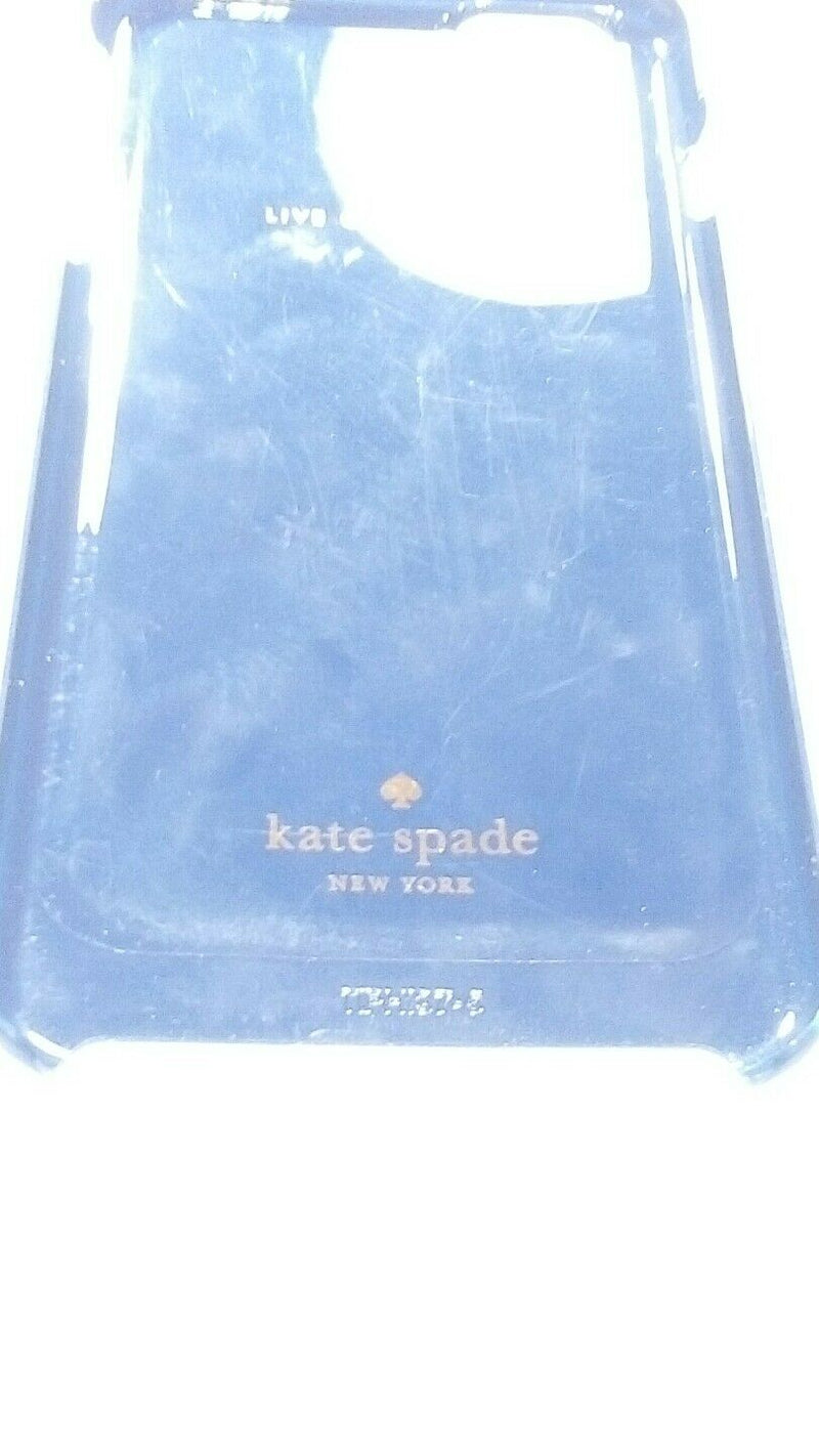 kate spade zig zag striped metallic glitter silver iPhone 6+