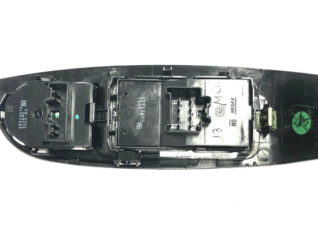 13 - 15 CHEVY MALIBU Wood LS LT LTZ 4D SEDAN MASTER POWER WINDOW SWITCH 20917580
