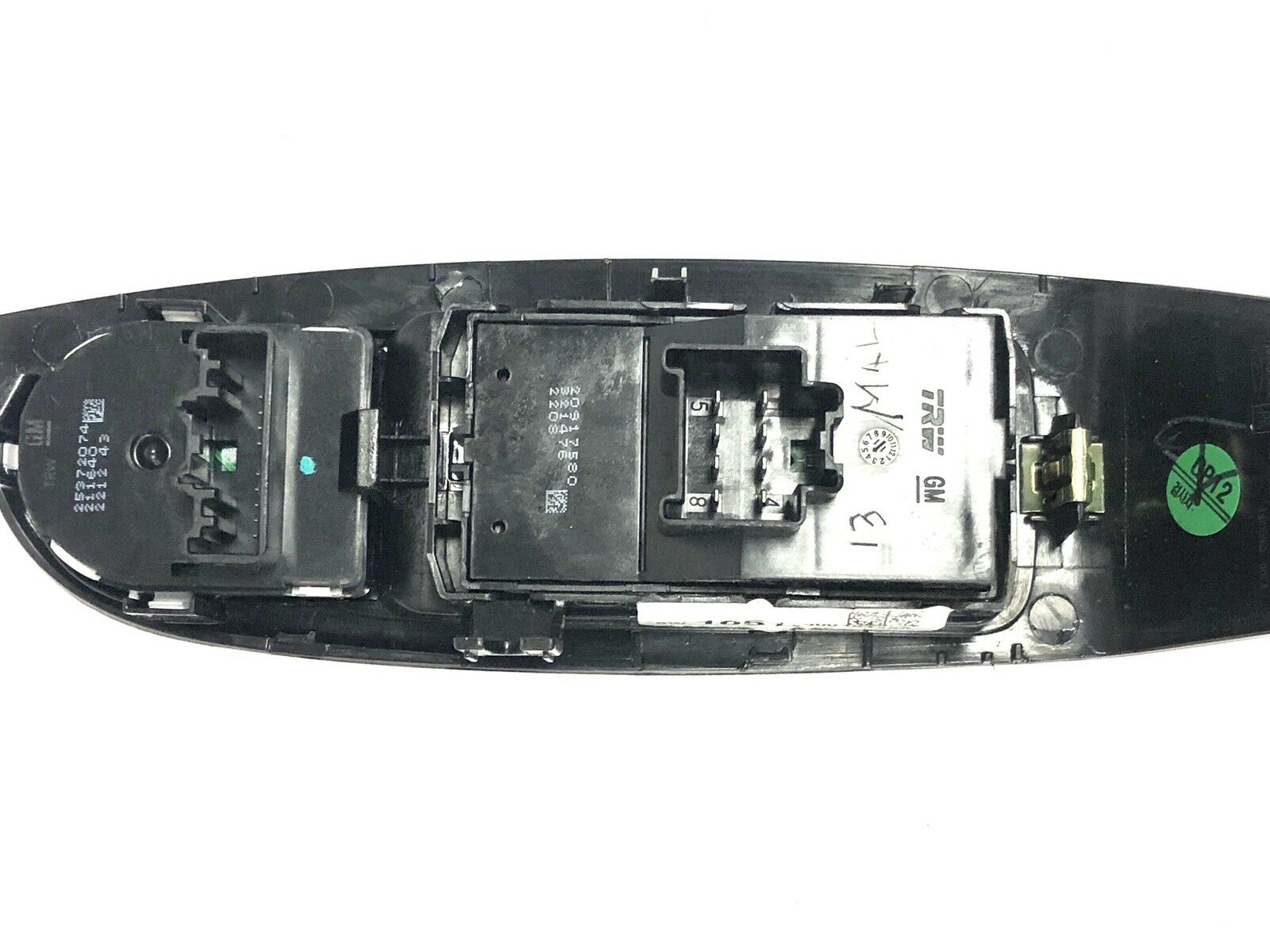 13 - 15 CHEVY MALIBU Wood LS LT LTZ 4D SEDAN MASTER POWER WINDOW SWITCH 20917580