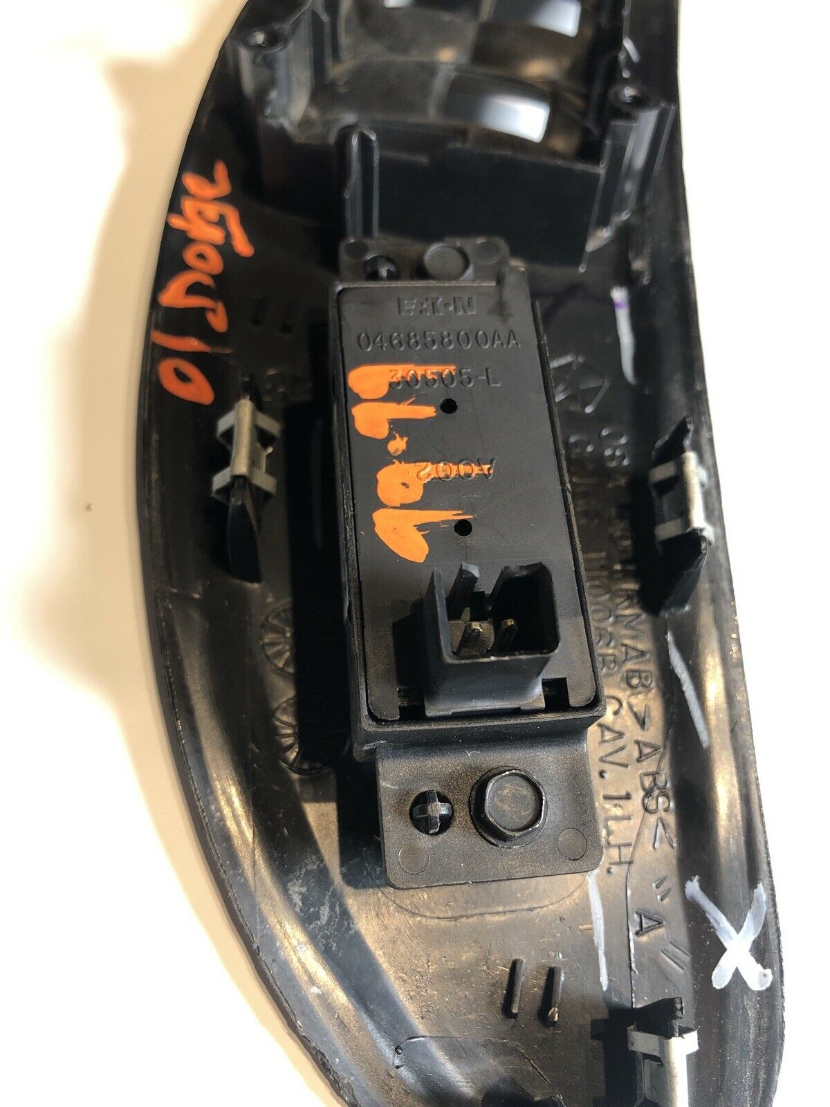 CHRYSLER MASTER POWER WINDOW CONTROL SWITCH AUTO VENT MEMORY SEAT POSITION OE