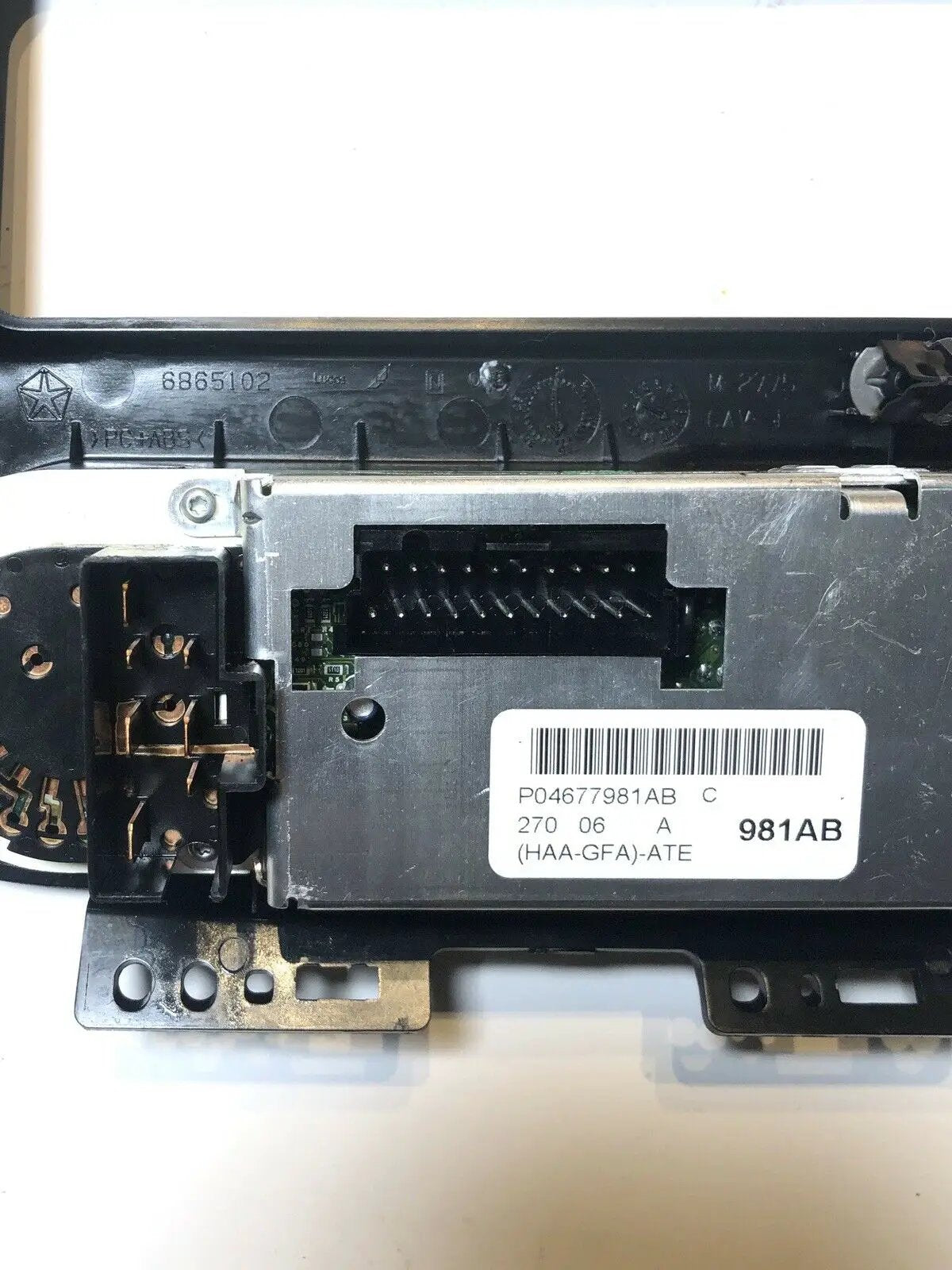 A354-03 OEM 1996-2000 CARAVAN AC HEAT TEMPERATURE CLIMATE CONTROL by DODGE