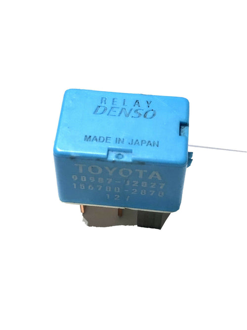 OEM Toyota Denso RELAY 90987-02027 156700-2870-2870