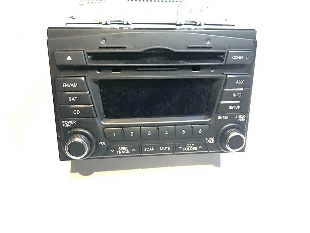2011-2013 Kia Optima Am Fm Cd Player Radio Receiver 54336 96170-2T651CA by Kia