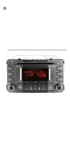 2010-2011 Kia Soul AM FM MP3 Radio CD Player w Bluetooth Music - 96150-2K205AMAL