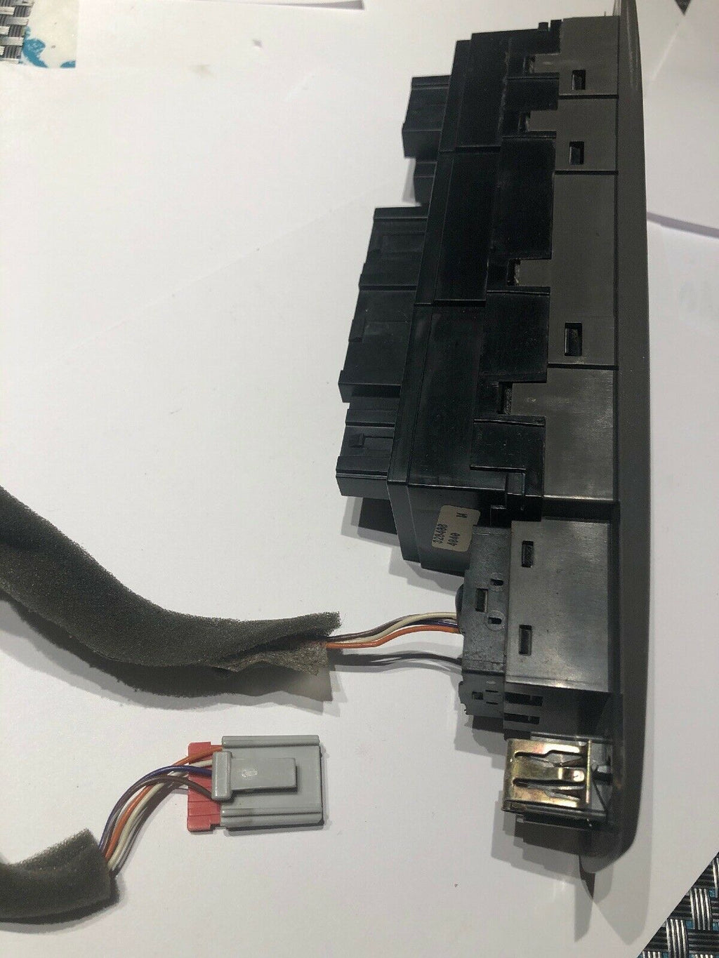 02 - 05 GMC ENVOY SLE SLT DRIVER LEFT SIDE MASTER POWER WINDOW SWITCH 15204698