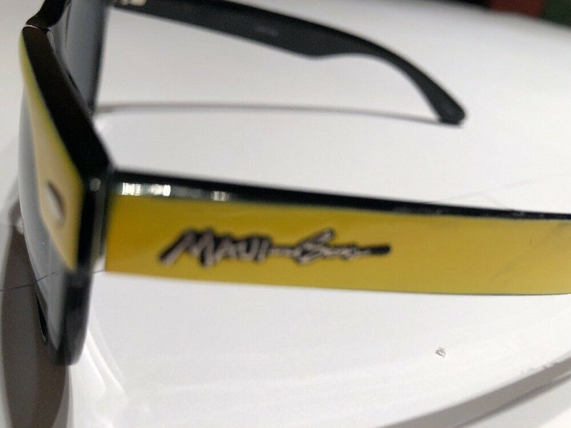 Maui And Sons Gold And Black Sunglasses