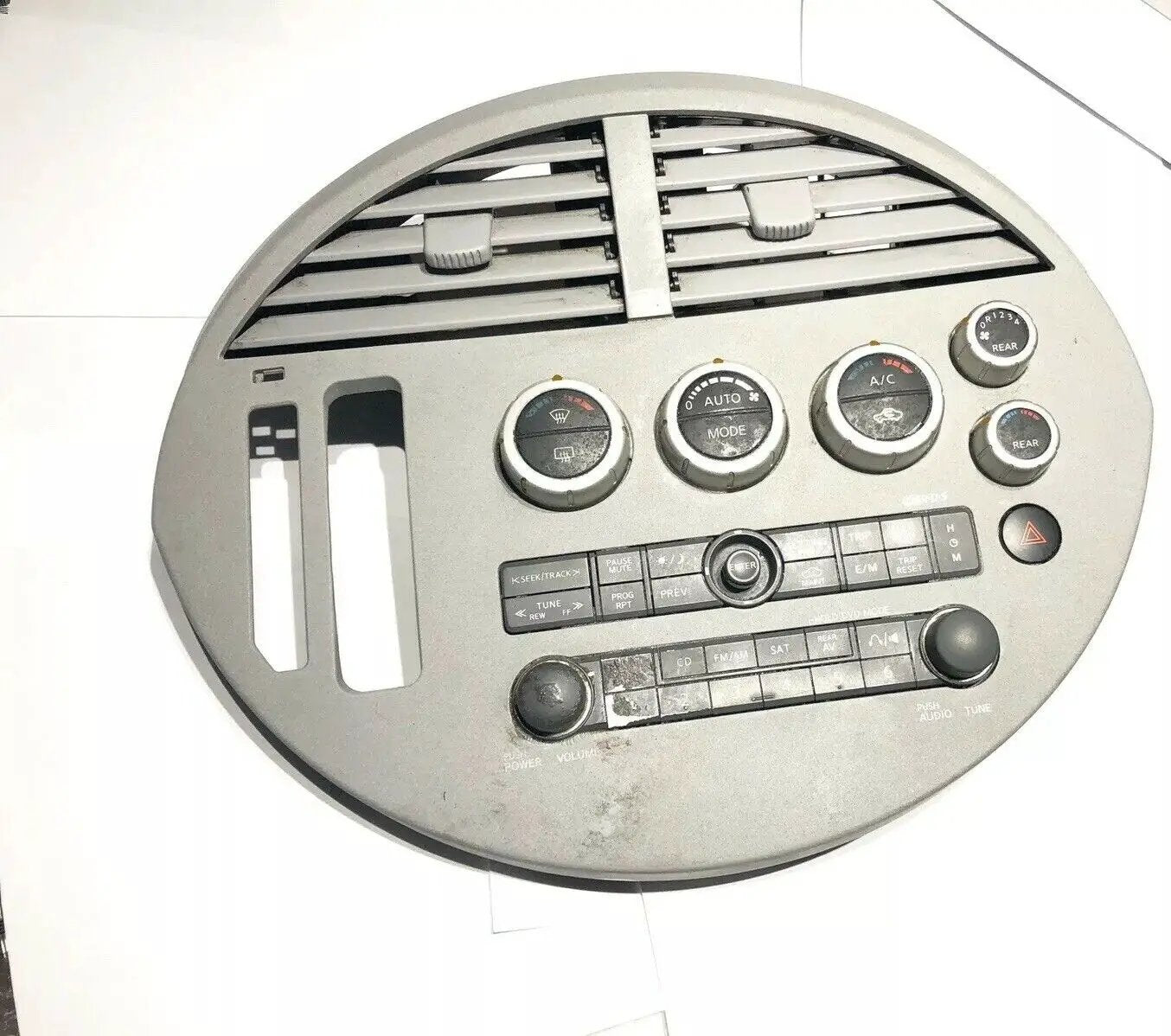 BLACK 2004-06 Nissan Quest Dashboard Center Console Instrument Gauge Panel Bezel by Nissan