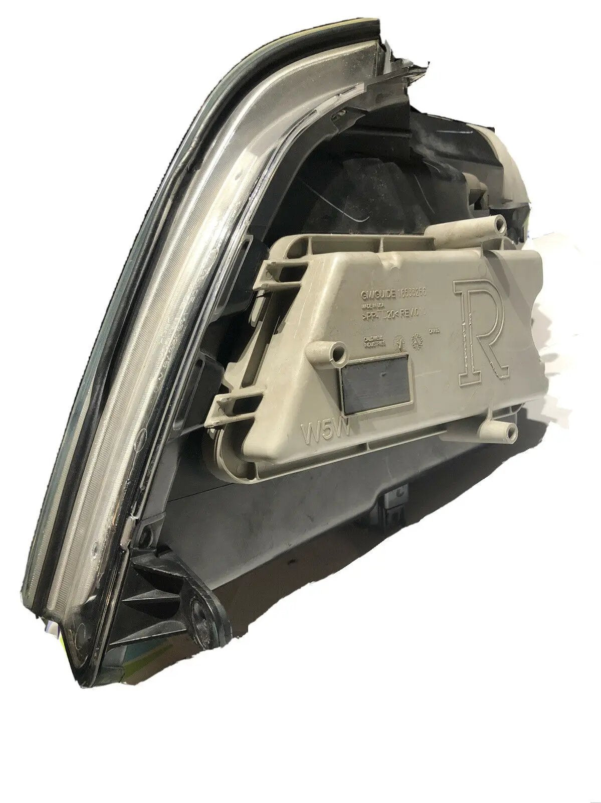 Halogen Headlight Right RH Passenger Side Cadillac STS 2008-2011 16532578-A OE/ by Cadillac