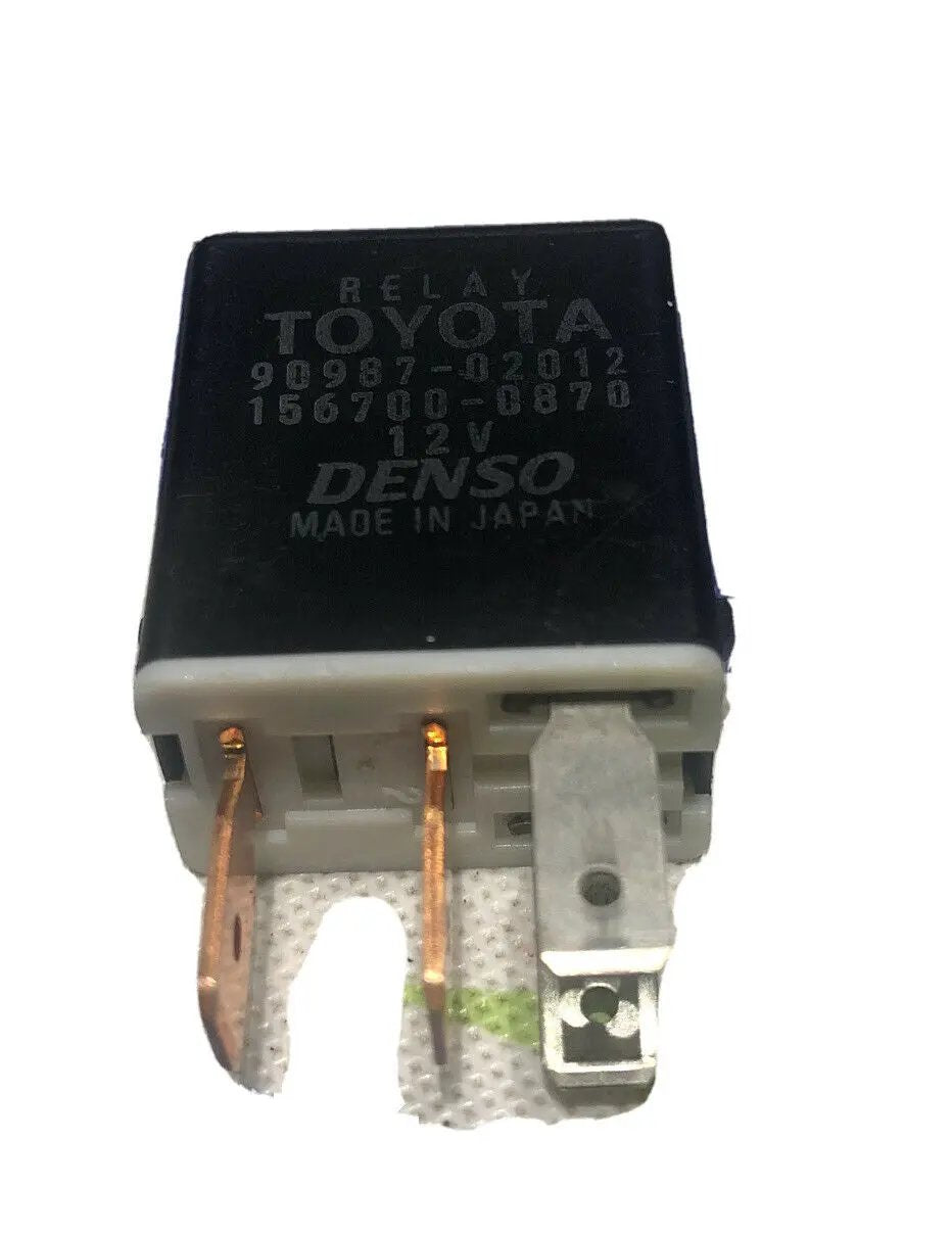 DENSO 1567000870 Instrument Panel Cluster FOG LIGHT Relay by DENSO