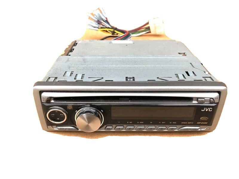 JVC KD-G320 AM FM CD Player Car Stereo 1998-2004 Porsche 986 996 911 Boxster