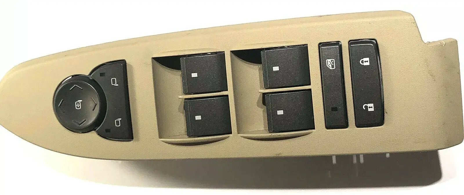 Bosch F00HJ00563 Door Panel Mounted Master Power Window Switch Tan 25970548AA by Bosch