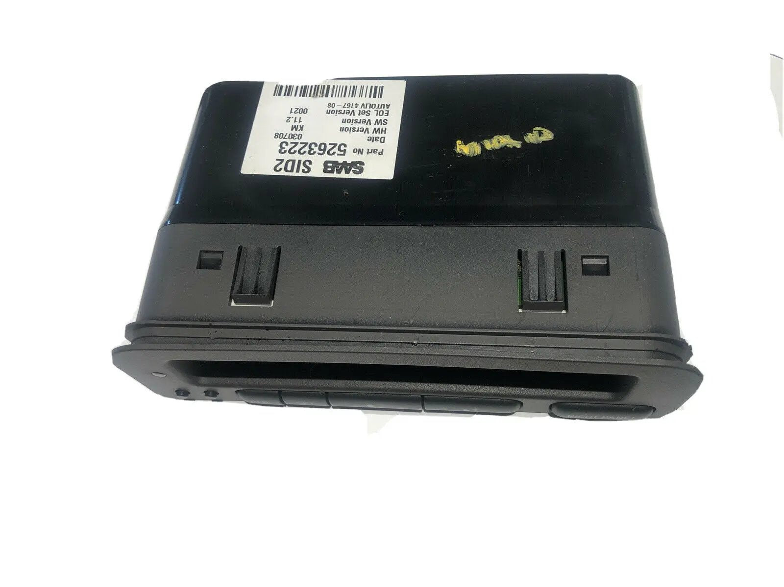 TESTED 1999-2003 SAAB 9-3 DISPLAY SID2 12806119 5263223 5038203 5038195 EXC+++ by Saab