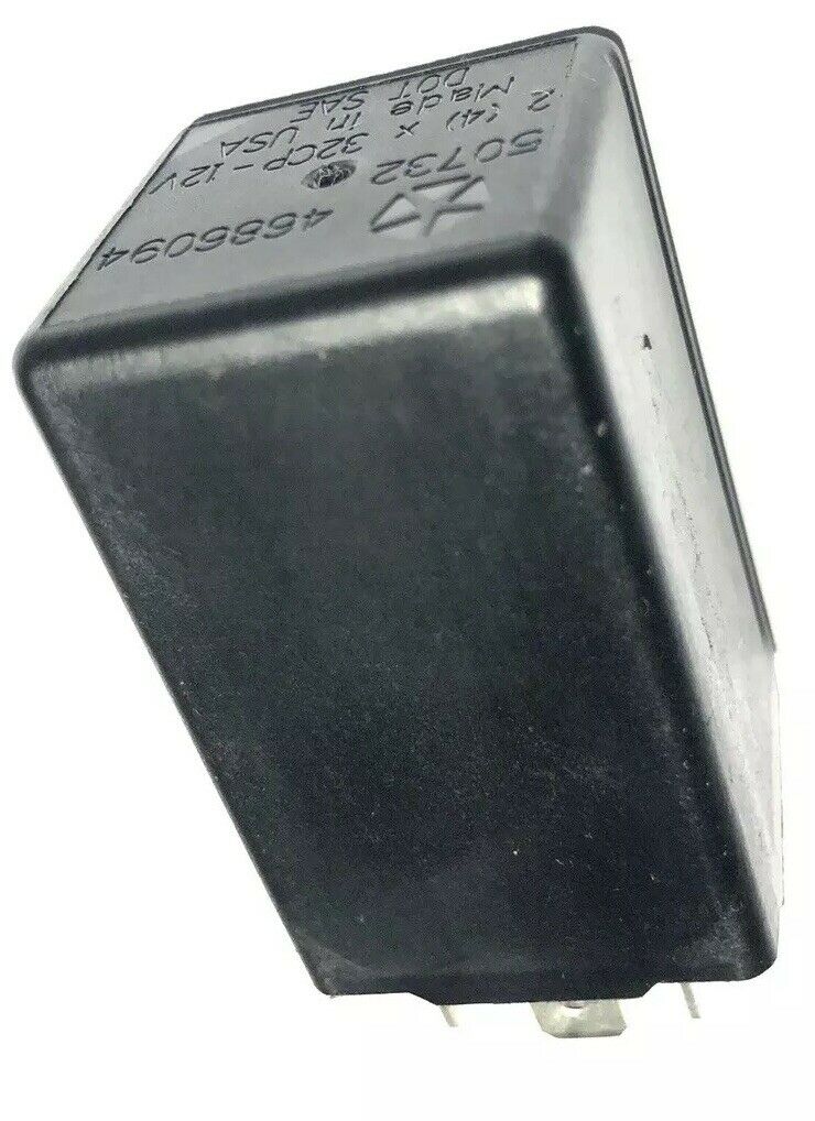 Turn Signal Flasher Relay Module OEM 4686094 - Dodge Jeep Chrysler Plymouth