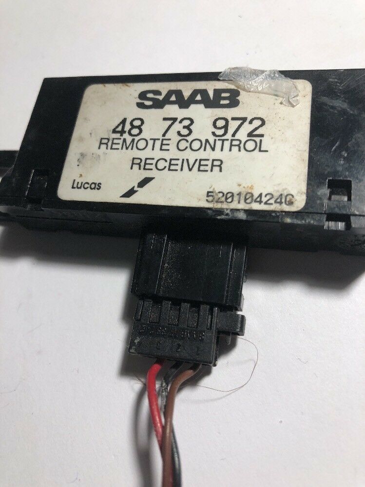 1999 SAAB 9–5 ~ GENUINE OEM ~ REMOTE CONTROL RECEIVER ~ PART NUMBER 48 73 972