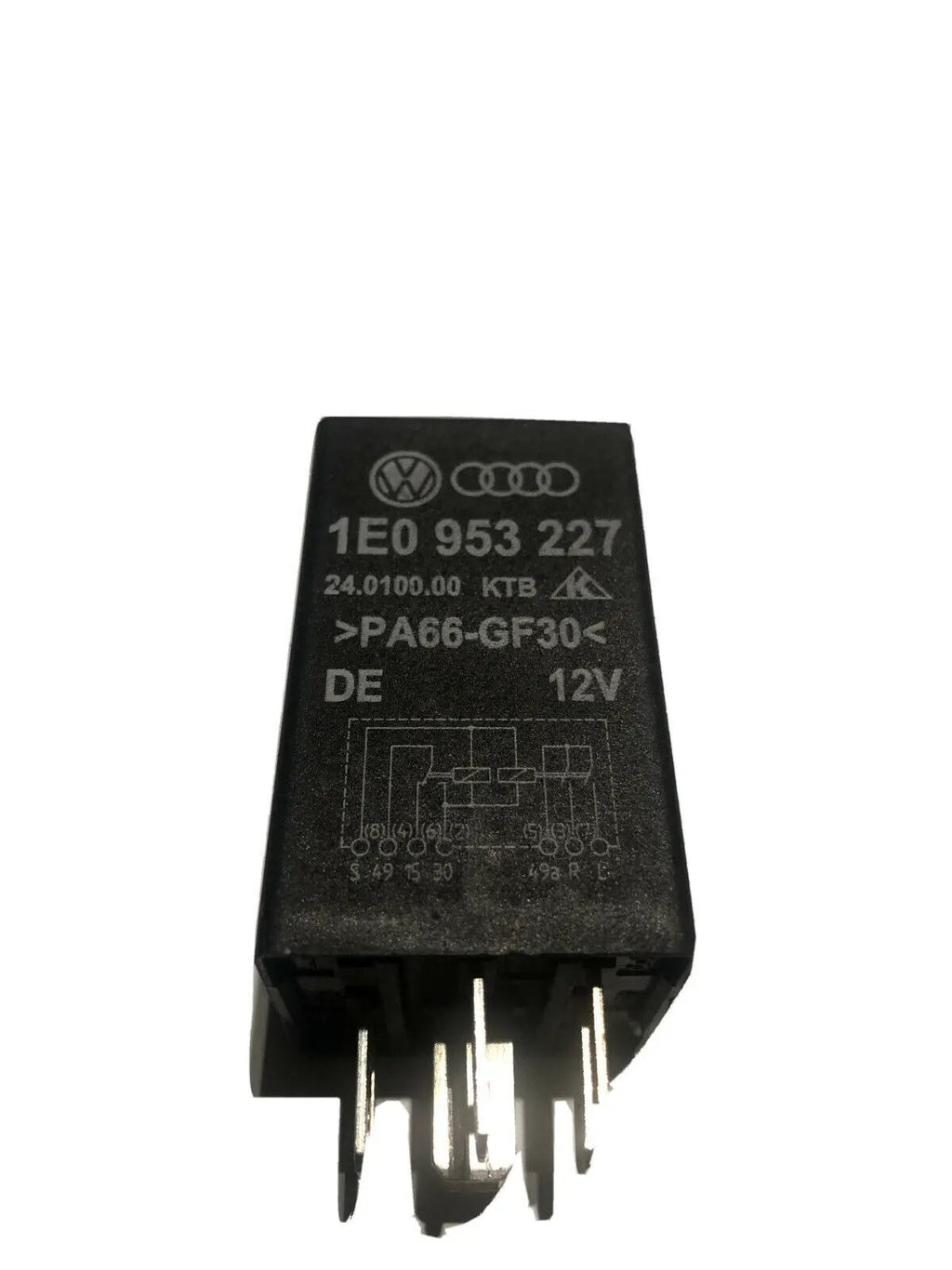 Relay # 413￼ OEM VW 1E0953227 by OEM VW